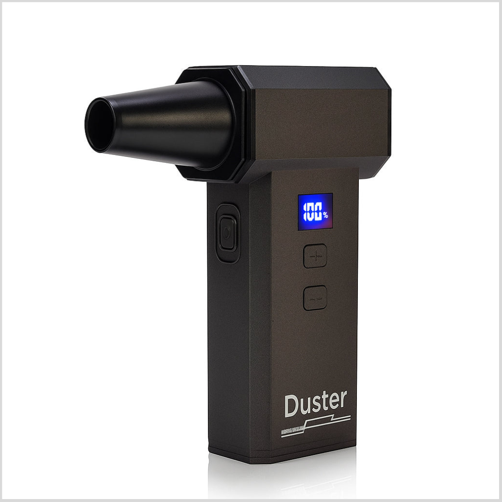 Duster Air's High-Power Blower