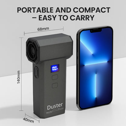 Duster Air's High-Power Blower